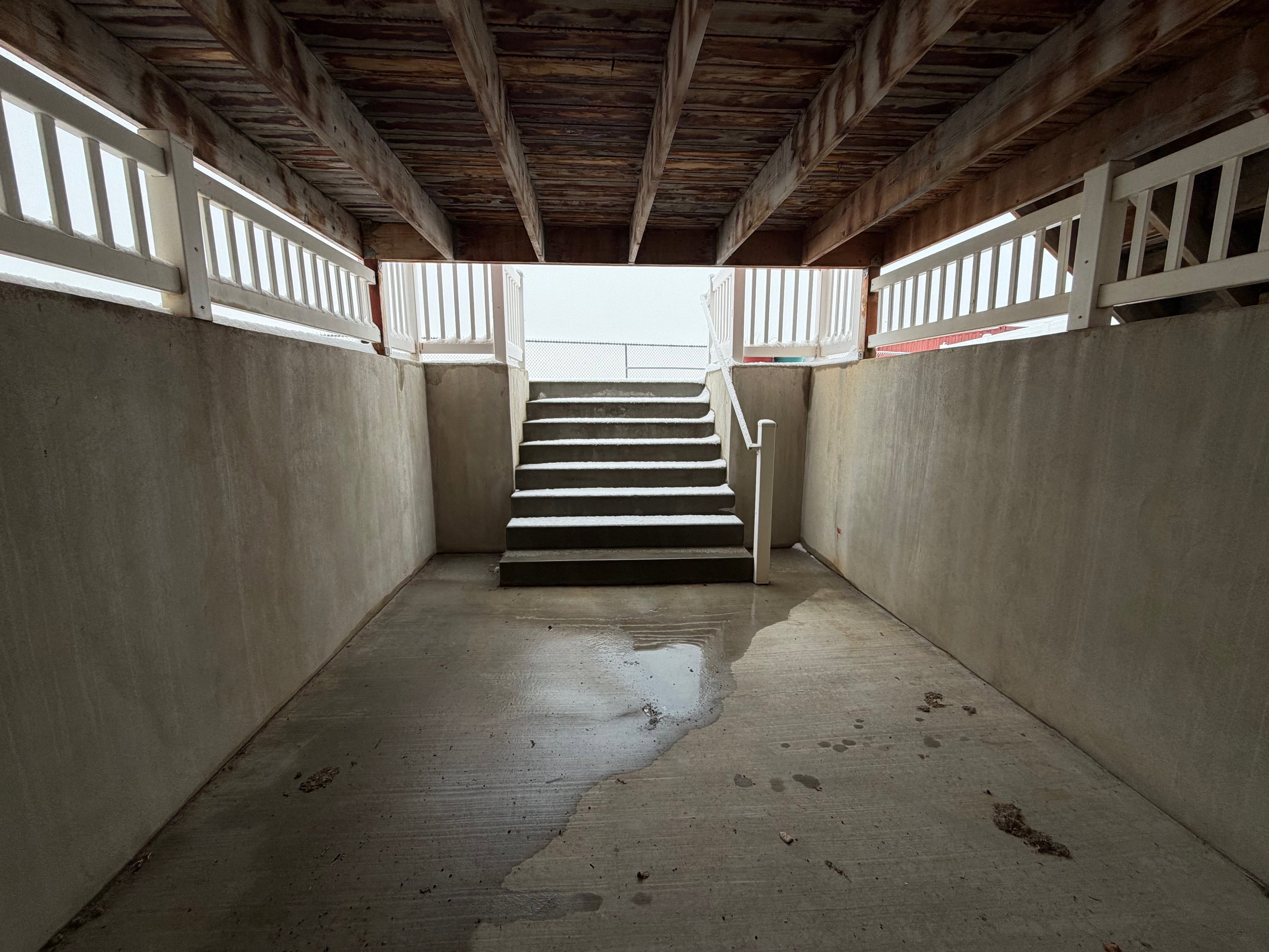 View of basement