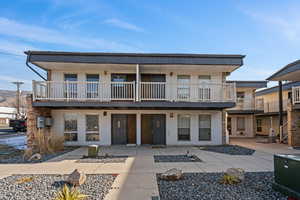 View of front facade