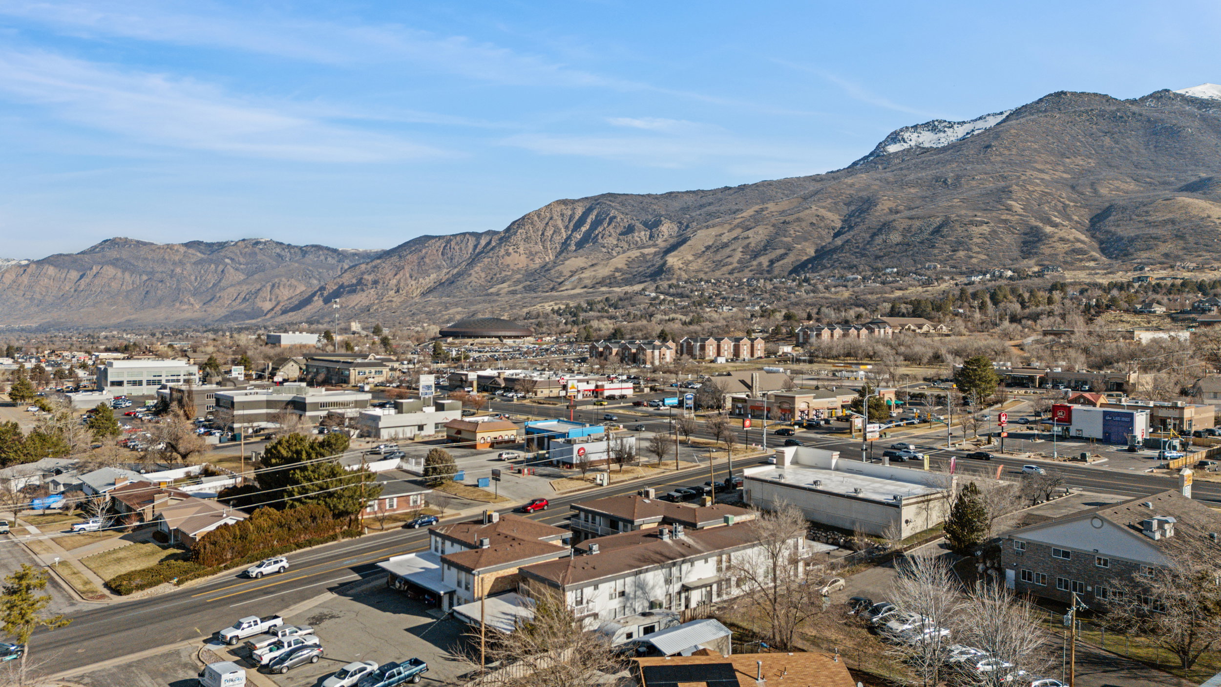 Mountain view
