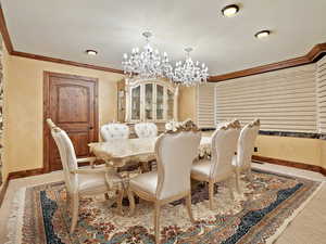 Formal Dining room