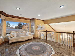 Sitting/Loft area- overlooking Formal Living Room