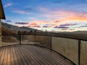 Valley and Mountain Views