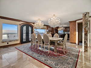 Dining room off Kitchen