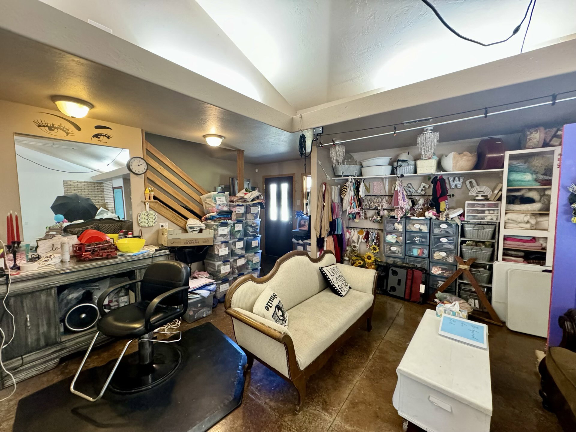 View of storage