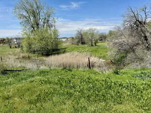 View of undeveloped land featuring rural landscape
