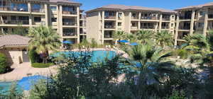 View of community pool