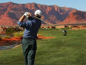 View of mountain background