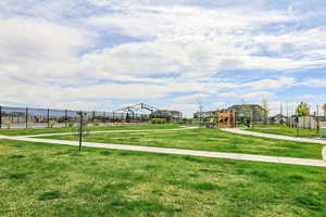 View of property's community