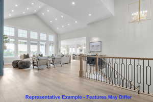 Representative example - features may differ