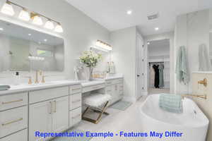 Representative example - features may differ