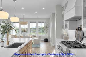 Representative example - features may differ