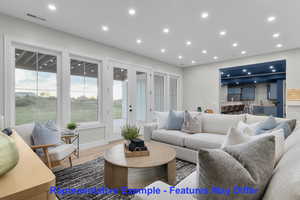 Representative example - features may differ