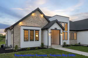 Representative example - features may differ