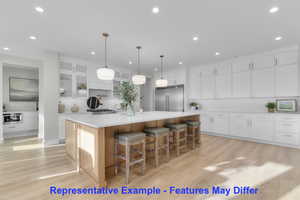 Representative example - features may differ