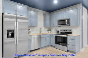 Representative example - features may differ