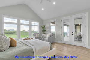 Representative example - features may differ