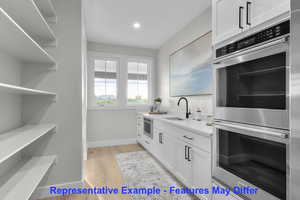 Representative example - features may differ