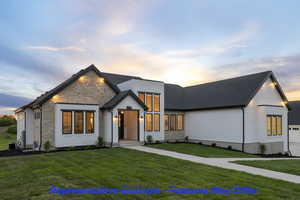 Representative example - features may differ