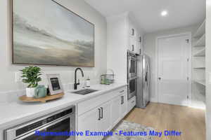 Representative example - features may differ