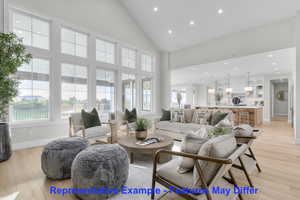 Representative example - features may differ