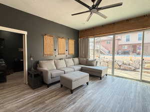 Detached studio guest house 896 sq ft. $1800/month help off set the mortgage