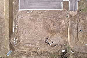 Aerial view of property's location
