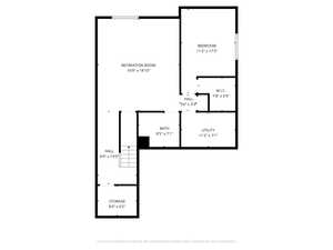 Basement Floor Plan