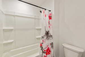 2nd Full Bathroom on top floor