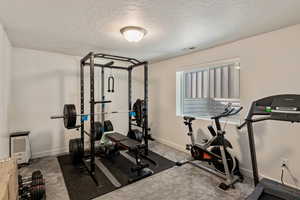Basement bedroom with walk in closet