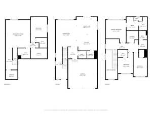 All Floor Plans Side by Side