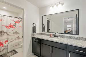 3rd Full Bathroom on top floor