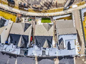 Drone / aerial view. No backyard neighbors!