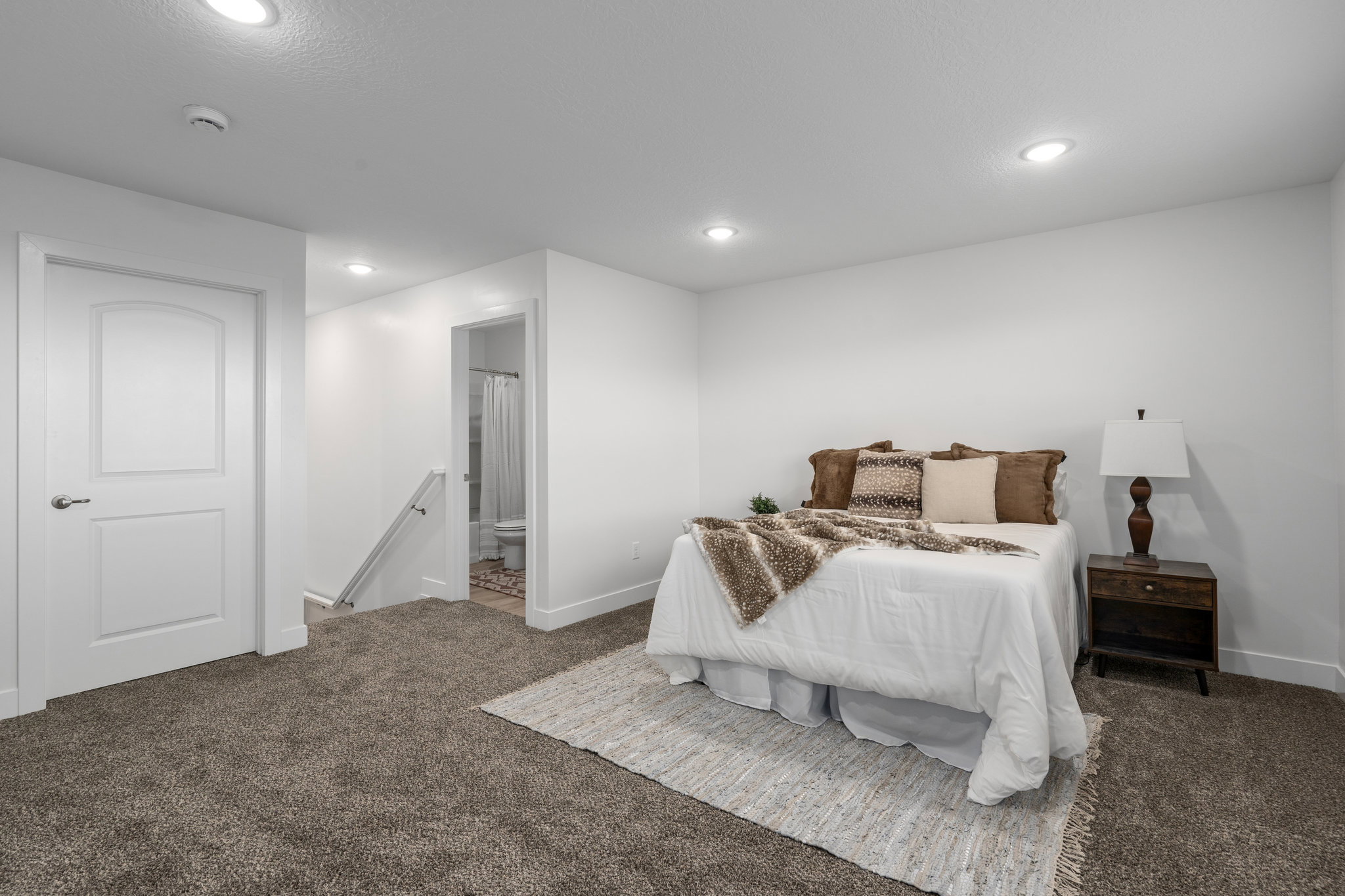 Bonus loft space! Prefect for guests, craft room, and so much more!