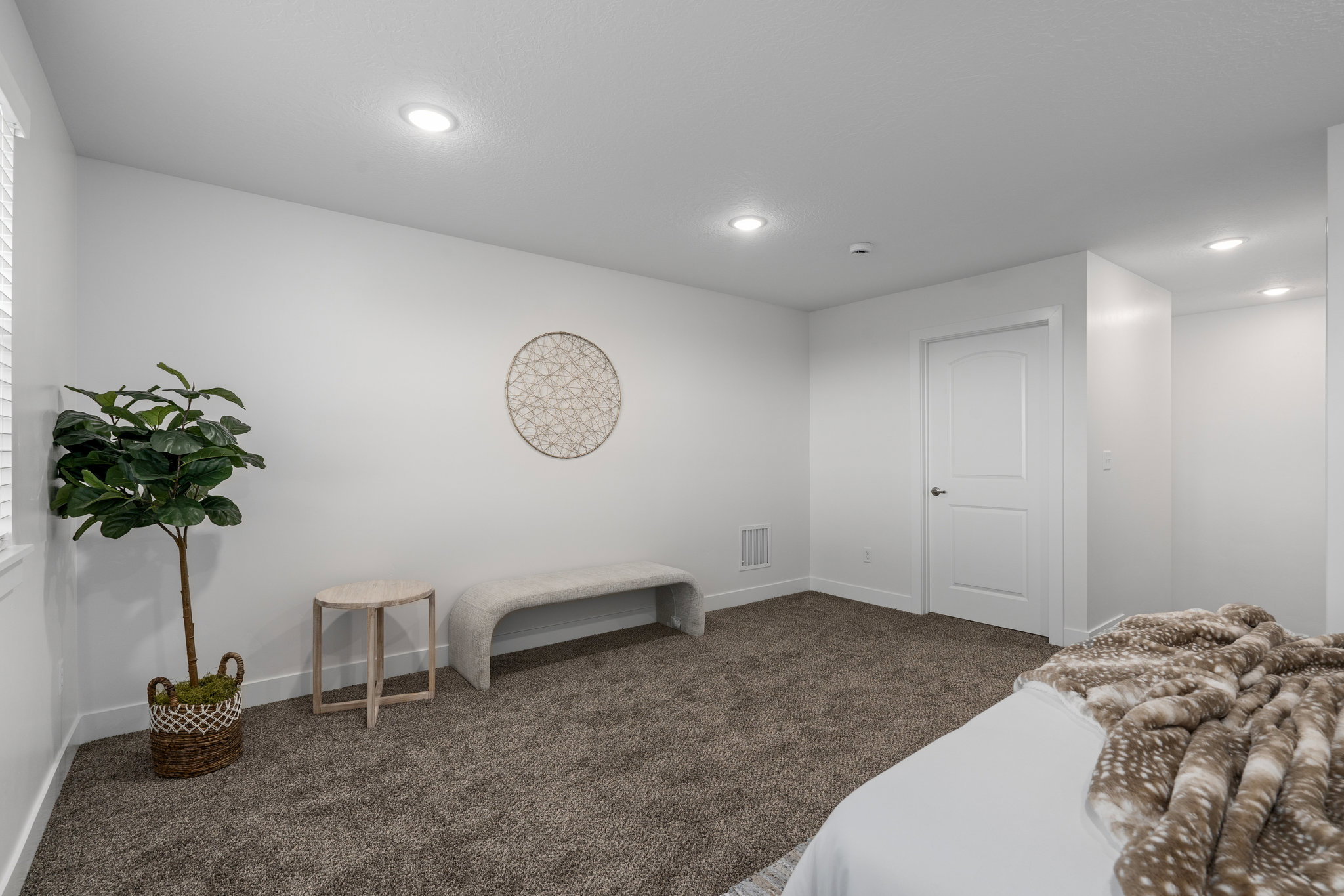 Bonus loft space! Prefect for guests, craft room, and so much more!