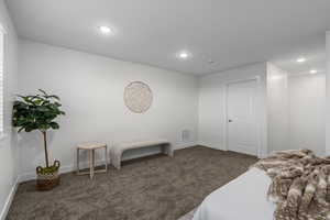 Bonus loft space! Prefect for guests, craft room, and so much more!