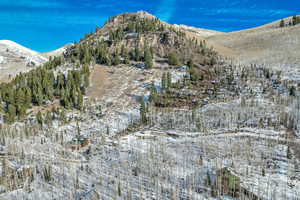 View of mountain background