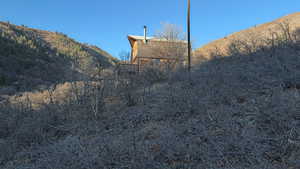 Exterior view of mountains