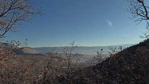View of mountain backdrop