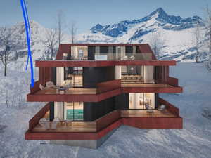 View of a document with a collage of images