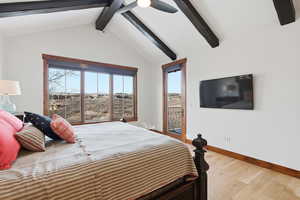 Primary bedroom suite