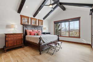 Primary bedroom suite