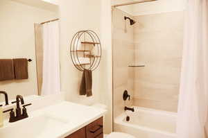 Upstairs Bedroom 1 Ensuite bathroom