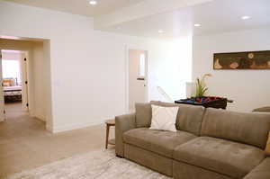 Upstairs Living Area