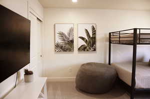 Upstairs Bunk Bedroom 3