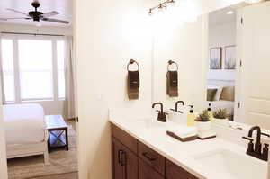 Primary Bedroom Ensuite bathroom with Large Walk-in Shower