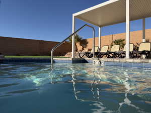 Second more private Spa