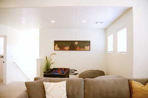 Upstairs Living Area