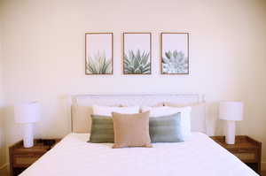 Main Floor Primary Bedroom With Ensuite Bathroom