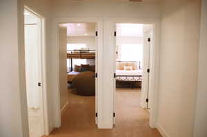 Looking into Bedrooms 2&3 From Upstairs Living Area