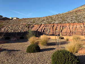 View of Home from Below